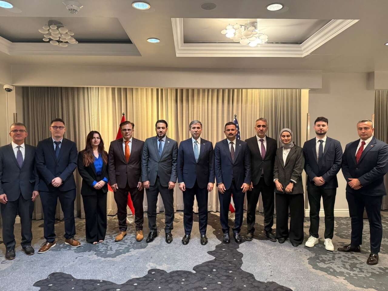 Fethiyeli İş İnsanı Ercan Torunoğulları ABD’de Türk Toplumuyla Buluştu 1